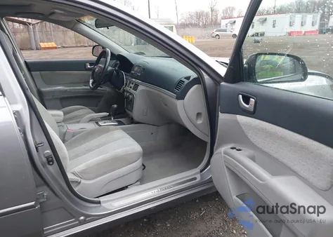 2006 Hyundai Sonata Gls V6/Lx V6 from USA, damaged, VIN 5NPEU46F36H145607